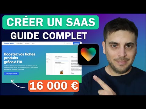 Comment crรฉer un SaaS de A ร Z sans coder : Guide complet avec Lovable